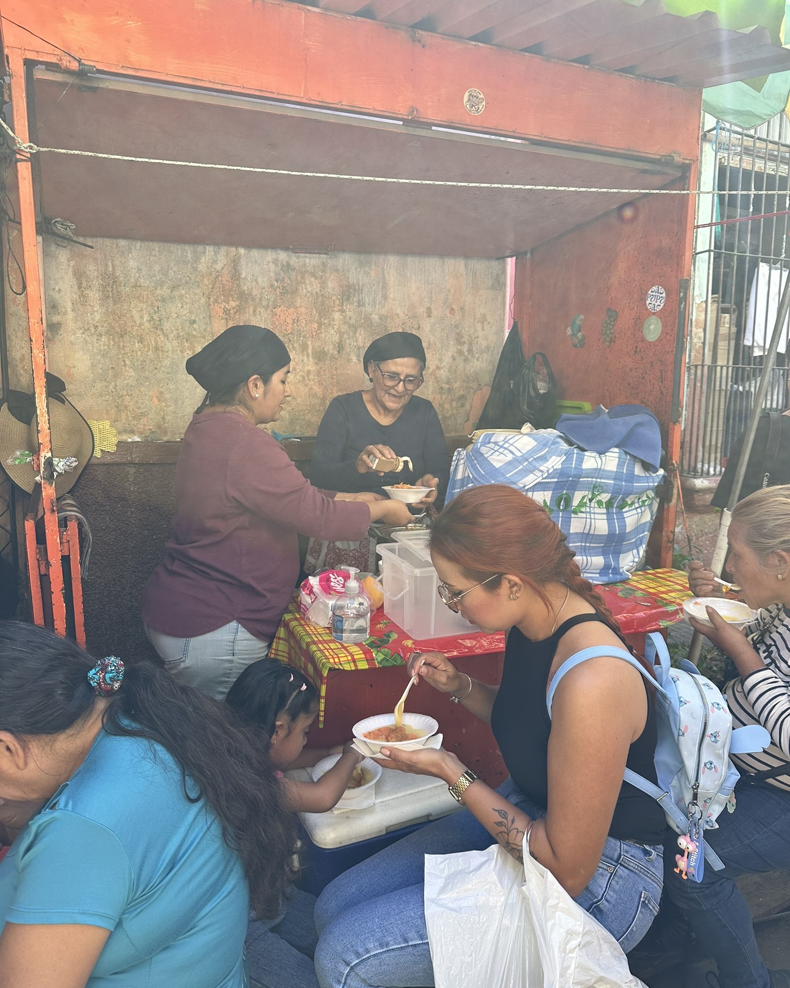 Hector's Walking Tour - fruit market